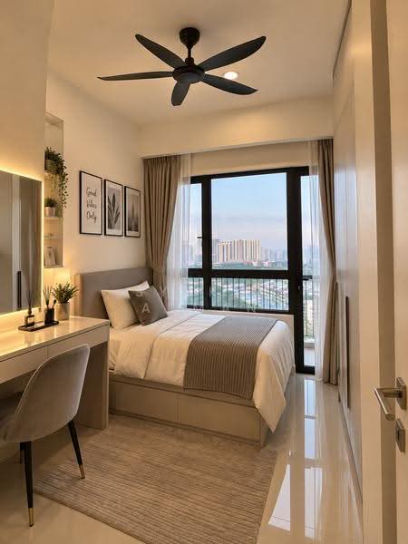 Condominium for Rent at Nidoz Residences @ Desa Petaling - Syakir Adman - Bedroom - PropertyGuru.com.my