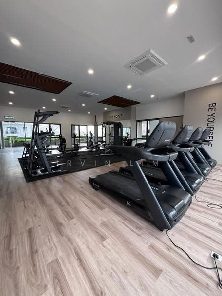 Pangsapuri untuk Disewa di PSV 1 Residences @ Platinum South Valley - Irvin Lim - Gym - PropertyGuru.com.my