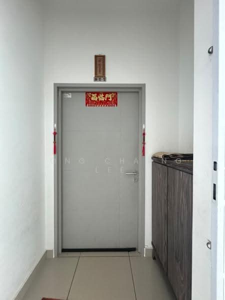 Apartment for Rent at Austin Regency (Pangsapuri Austin Perdana) - Hong Charng Lee - Entrance - PropertyGuru.com.my