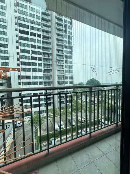 Apartment for Rent at Austin Regency (Pangsapuri Austin Perdana) - Hong Charng Lee - Balcony - PropertyGuru.com.my