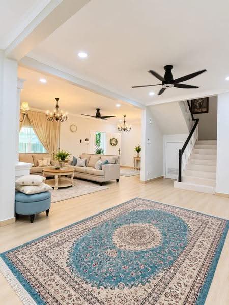 2-storey Terraced House for Sale in Mutiara Rini (Skudai) - Arif MS - Living Room - PropertyGuru.com.my