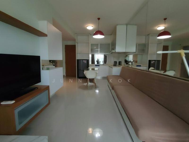 Kondominium untuk Disewa di The Peak SOHO - Junnie Kok - Living Room - PropertyGuru.com.my