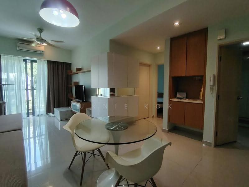 Kondominium untuk Disewa di The Peak SOHO - Junnie Kok - Living Room - PropertyGuru.com.my