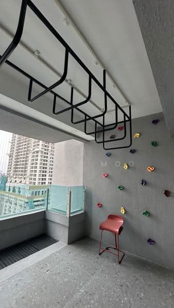 Kondominium untuk Disewa di Tiffani Kiara - Alice Moo - Balcony - PropertyGuru.com.my