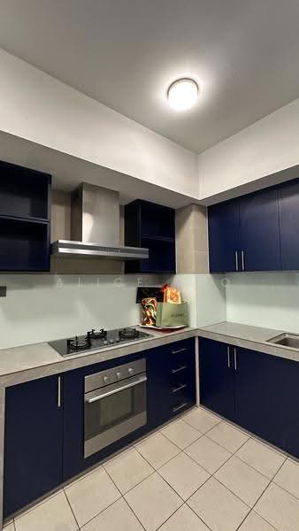 Kondominium untuk Disewa di Tiffani Kiara - Alice Moo - Kitchen - PropertyGuru.com.my