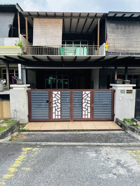 2-storey Terraced House for Sale in Bandar Warisan Puteri (Ampangan) - Deeja Zakaria - Exterior - PropertyGuru.com.my