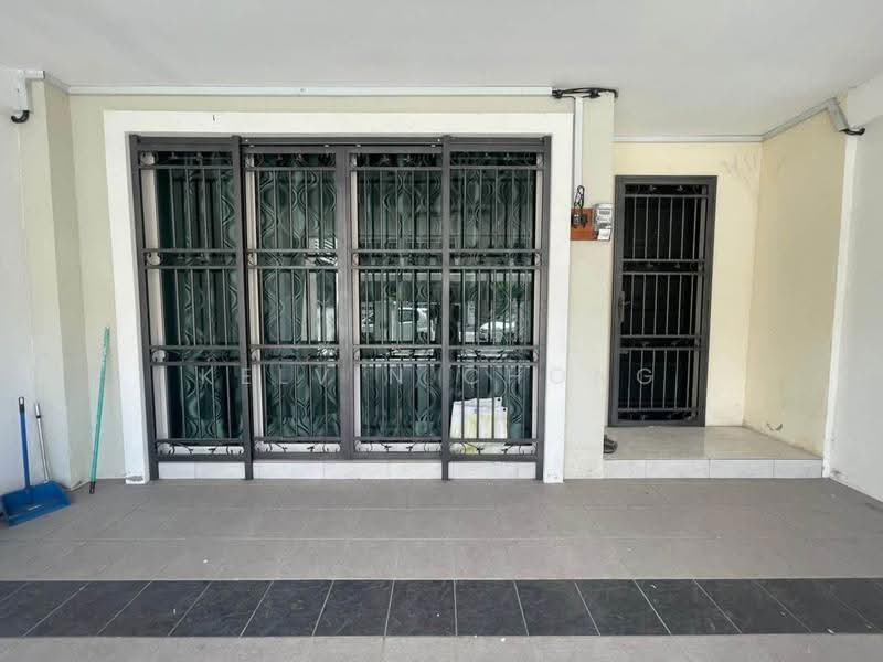 2-storey Terraced House for Rent in Taman Pengkalan Tiara (Ipoh) - Kelvin Chong - Exterior - PropertyGuru.com.my