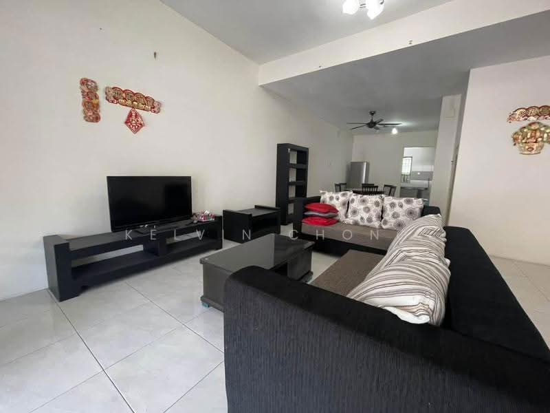 2-storey Terraced House for Rent in Taman Pengkalan Tiara (Ipoh) - Kelvin Chong - Living Room - PropertyGuru.com.my