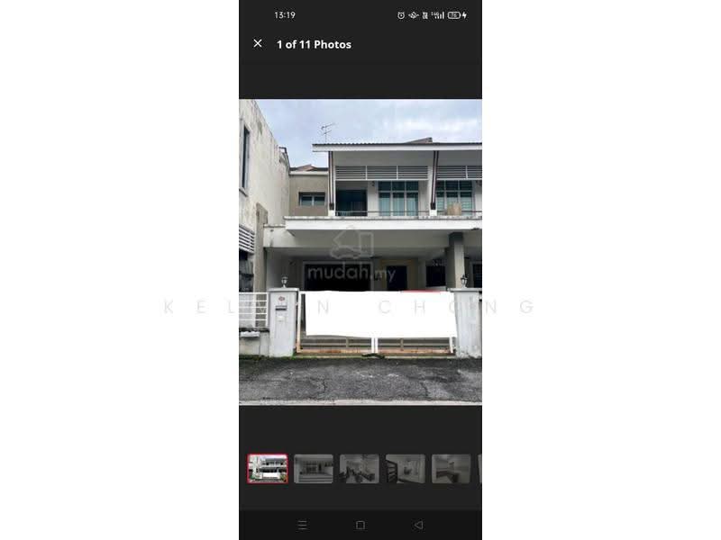 2-storey Terraced House for Rent in Taman Pengkalan Tiara (Ipoh) - Kelvin Chong - Exterior - PropertyGuru.com.my
