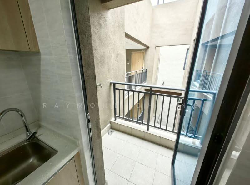 Service Residence for Sale at Aradia Residence @ Lake City KL North - Raymond Chiang - Balcony - PropertyGuru.com.my