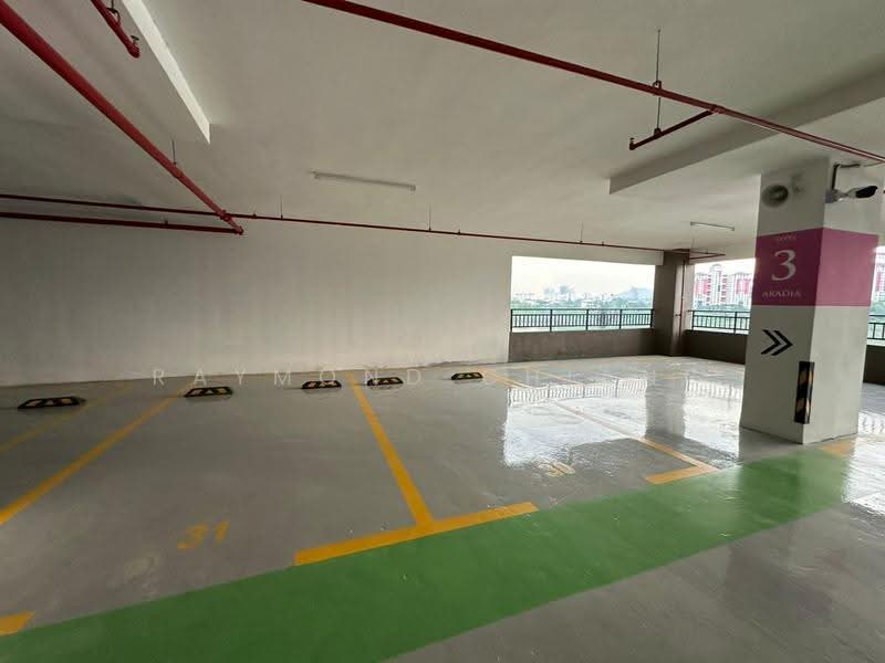 Service Residence for Sale at Aradia Residence @ Lake City KL North - Raymond Chiang - Car Park - PropertyGuru.com.my