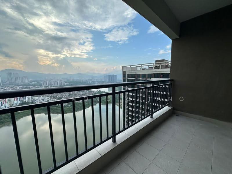 Service Residence for Sale at Aradia Residence @ Lake City KL North - Raymond Chiang - Balcony - PropertyGuru.com.my