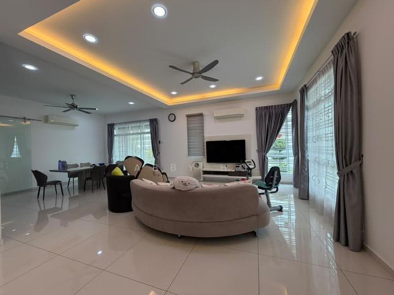 Rumah Berkembar untuk Dijual di Bukit Baru (Melaka) - Abby Ho - Living Room - PropertyGuru.com.my