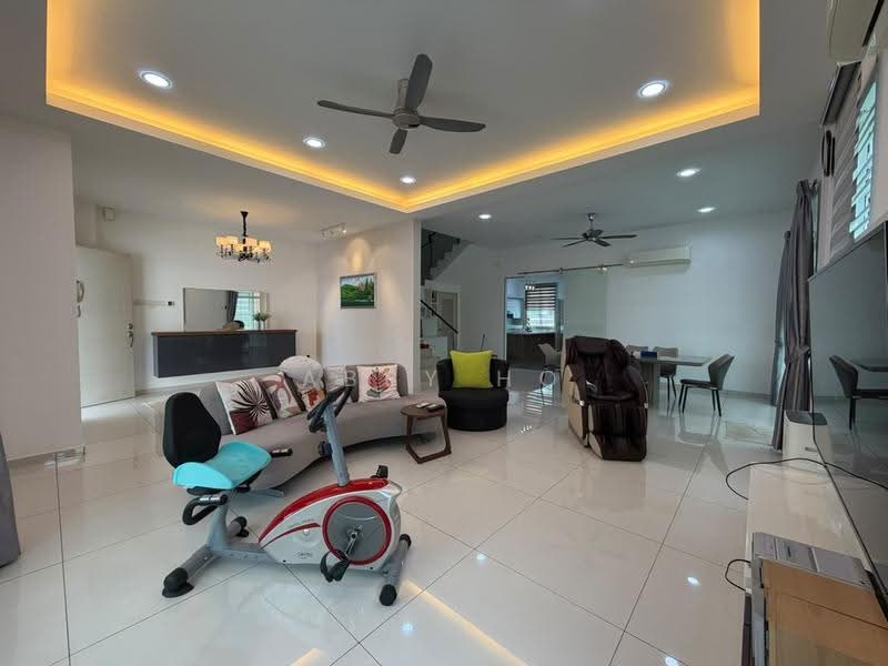 Rumah Berkembar untuk Dijual di Bukit Baru (Melaka) - Abby Ho - Living Room - PropertyGuru.com.my