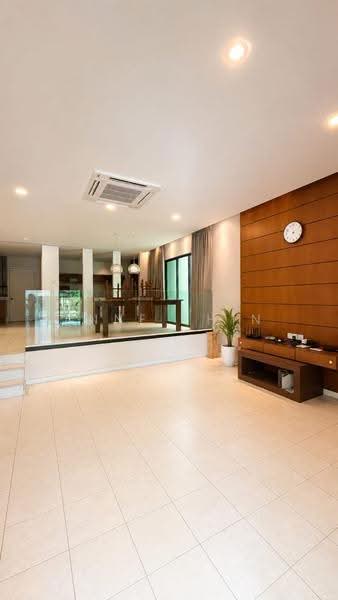Semi-Detached House for Sale in Taman Bukit Sepangar (Kota Kinabalu) - ANNE CHIN - Living Room - PropertyGuru.com.my