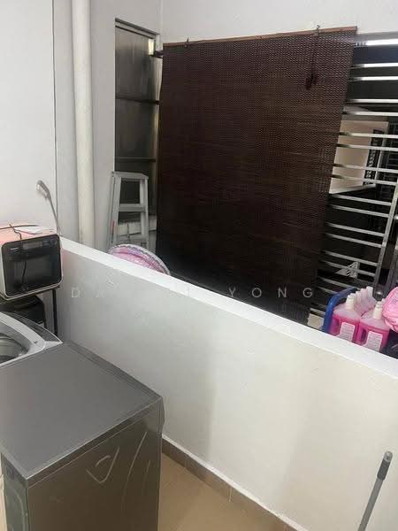 Apartment for Sale at D' Larkin Residence - Daniel Yong - Balcony - PropertyGuru.com.my