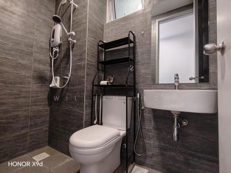 Kediaman Servis untuk Disewa di Gaya Resort Homes - William Yeoh - Bathroom - PropertyGuru.com.my