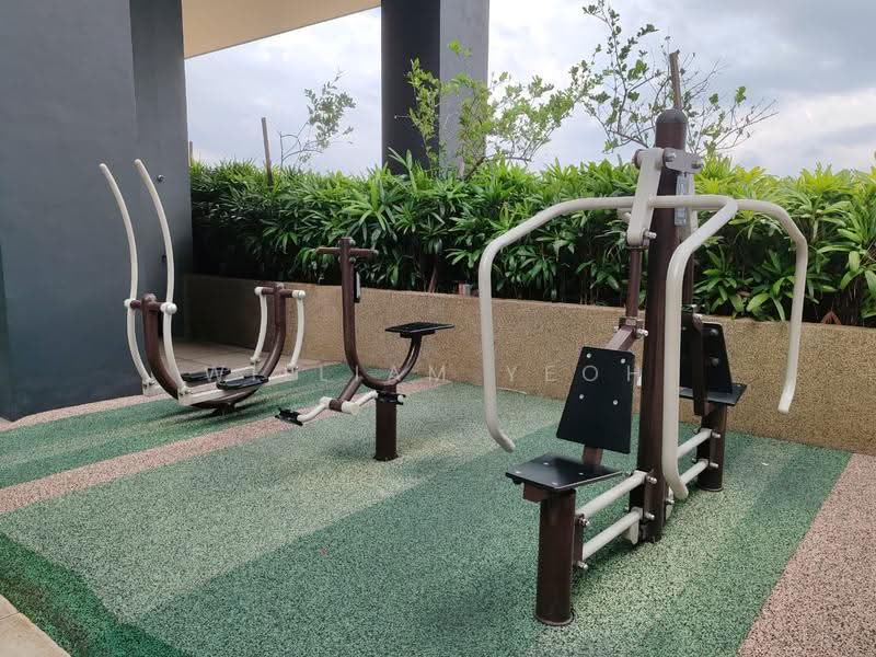 Kediaman Servis untuk Disewa di Gaya Resort Homes - William Yeoh - Gym - PropertyGuru.com.my