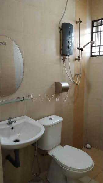 2-storey Terraced House for Rent in Taman Lapangan Hartamas (Ipoh) - Kelvin Chong - Bathroom - PropertyGuru.com.my
