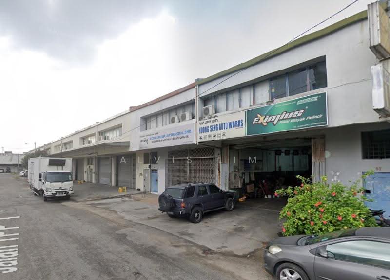 Factory for Rent in Taman Perindustrian Puchong (Puchong) - Alvis Lim - Exterior - PropertyGuru.com.my