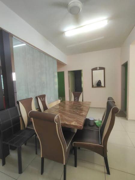 Kondominium untuk Disewa di Ehsan Residence - Mages . - Dining Room - PropertyGuru.com.my