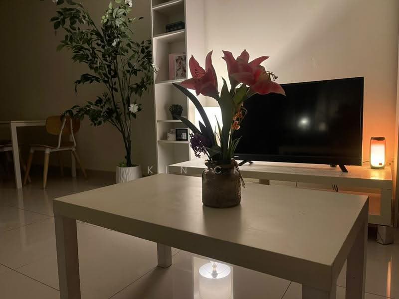 Kediaman Servis untuk Disewa di The Loft @ ZetaPark - Kin CK - Living Room - PropertyGuru.com.my