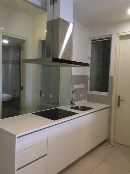 Service Residence for Sale at Nova Saujana - Ivan Kok - Kitchen - PropertyGuru.com.my