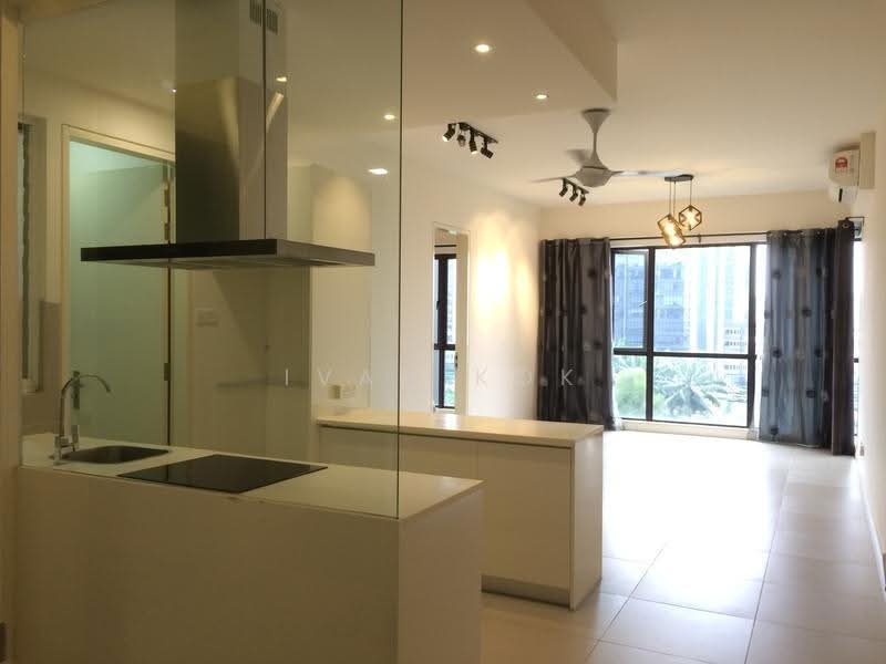 Service Residence for Sale at Nova Saujana - Ivan Kok - Kitchen - PropertyGuru.com.my