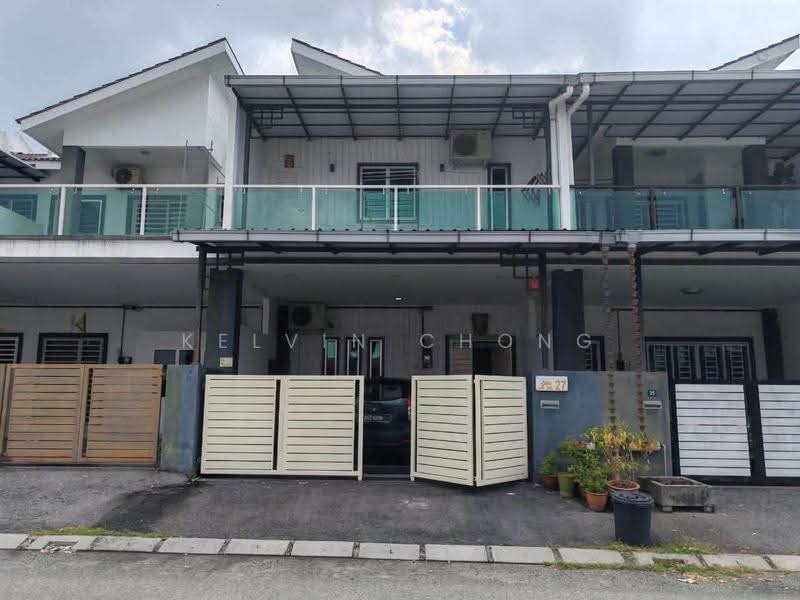 Rumah Teres 2-Tingkat untuk Disewa di Taman Sri Rapat (Ipoh) - Kelvin Chong - Exterior - PropertyGuru.com.my