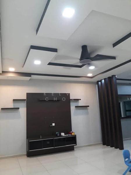 Rumah Teres 2-Tingkat untuk Disewa di Taman Sri Rapat (Ipoh) - Kelvin Chong - Living Room - PropertyGuru.com.my