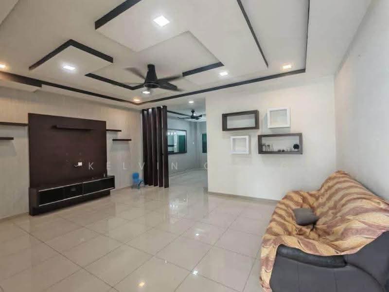 Rumah Teres 2-Tingkat untuk Disewa di Taman Sri Rapat (Ipoh) - Kelvin Chong - Living Room - PropertyGuru.com.my