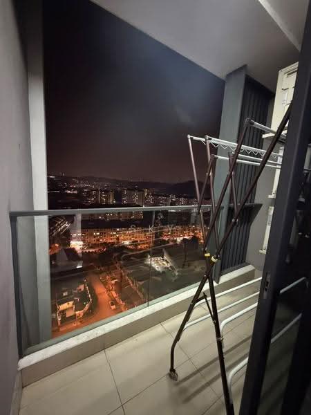 Service Residence for Rent at Akasa - Sky Choo - Balcony - PropertyGuru.com.my