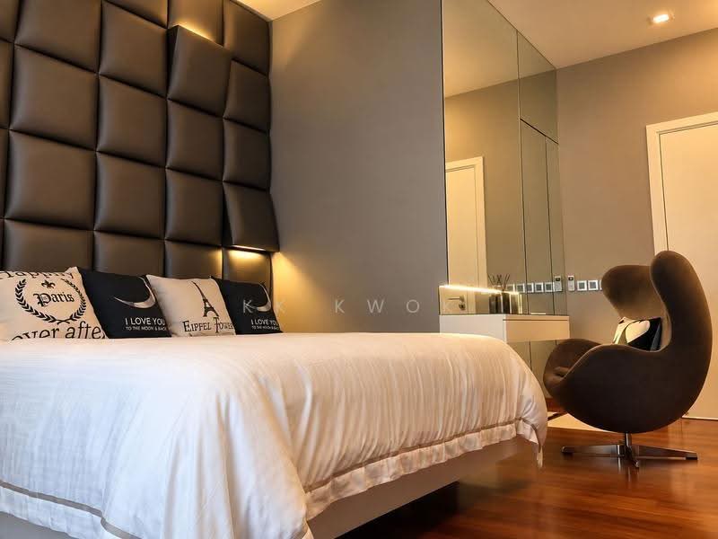 Kondominium untuk Dijual di The LIGHT COLLECTION II - KK Kwok - Bedroom - PropertyGuru.com.my