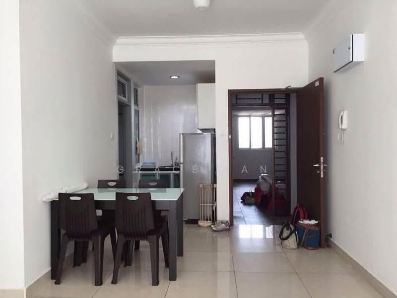 Kediaman Servis untuk Disewa di Pangsapuri Tanah Emas (Golden Sands) - Grace Yan - Dining Room - PropertyGuru.com.my