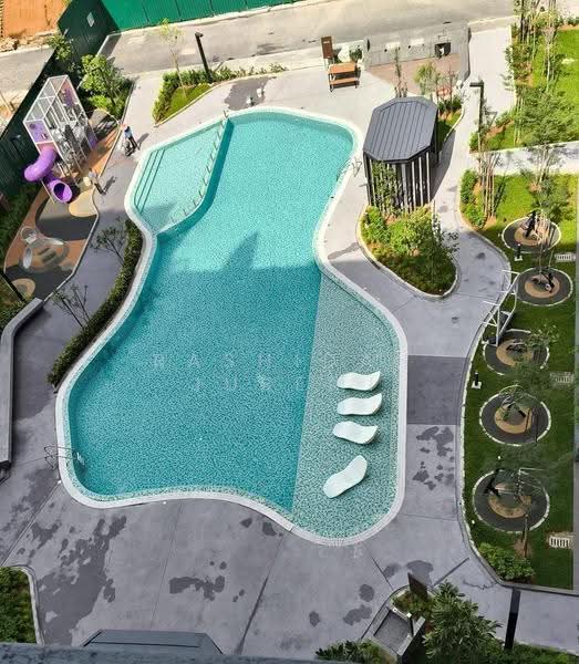 Service Residence for Sale at Seiring Residensi - Rashidah Juremi - Pool - PropertyGuru.com.my