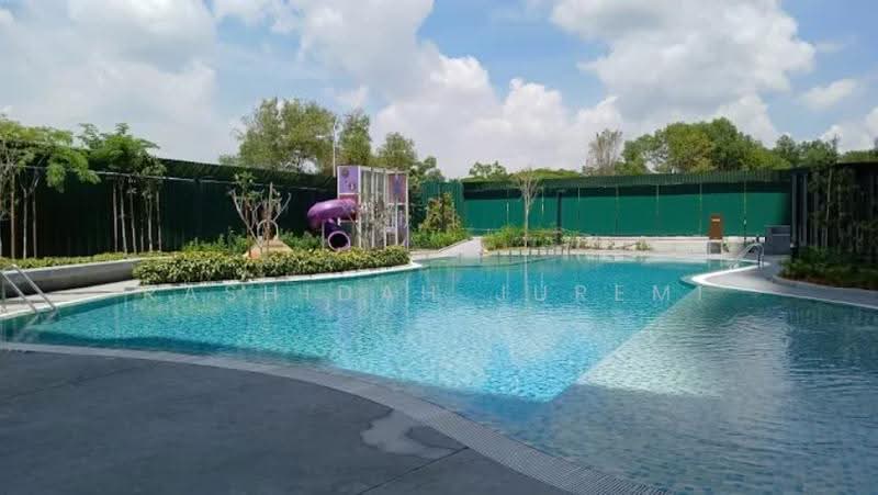 Service Residence for Sale at Seiring Residensi - Rashidah Juremi - Pool - PropertyGuru.com.my