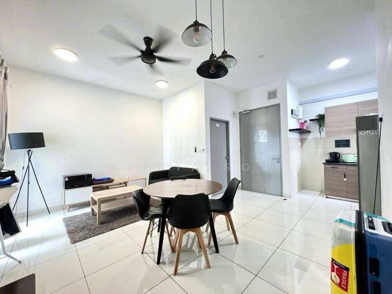 Service Residence for Rent at TR Residence - Alicia Soo - Living Room - PropertyGuru.com.my