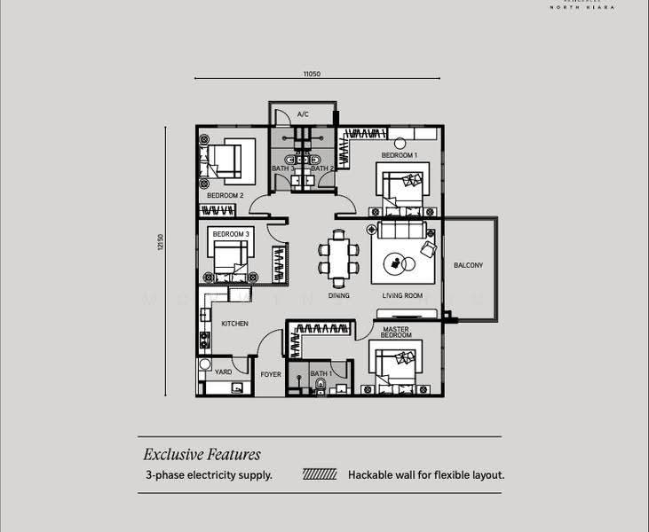 Kondominium untuk Dijual di Tangen Residences - Morwens Chiu - PropertyGuru.com.my