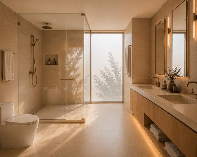 Kondominium untuk Dijual di Tangen Residences - Morwens Chiu - Bathroom - PropertyGuru.com.my