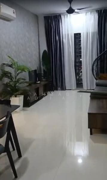 Condominium for Rent at The Hamilton - Ahmad Fadli Ayub - Living Room - PropertyGuru.com.my