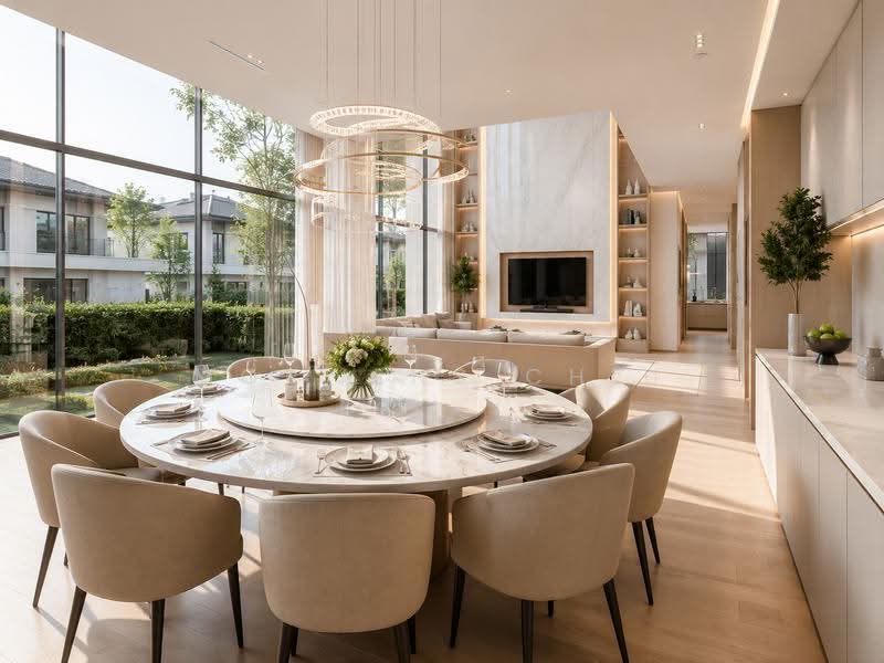 Semi-Detached House for Sale in Bukit Wangsamas (Setiawangsa) - Morwens Chiu - Dining Room - PropertyGuru.com.my