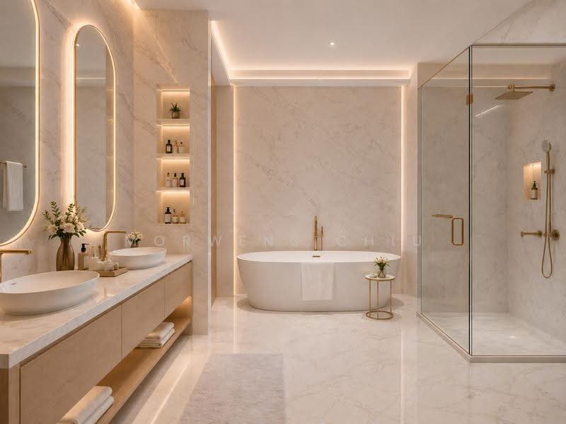 Semi-Detached House for Sale in Bukit Wangsamas (Setiawangsa) - Morwens Chiu - Bathroom - PropertyGuru.com.my