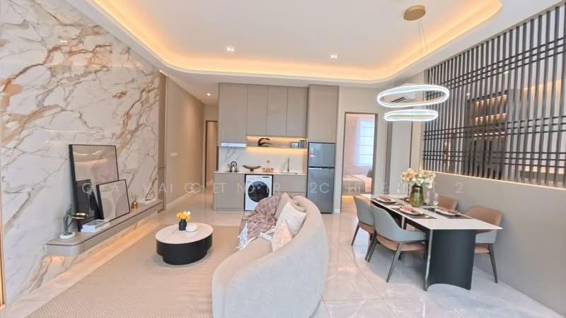 Cluster House for Sale in Taman Gaya (Ulu Tiram) - QA Agent 2 Test2 - Living Room - PropertyGuru.com.my