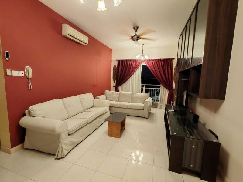 Kediaman Servis untuk Disewa di Metropolitan Square Service Residence - Darren Chan - Living Room - PropertyGuru.com.my