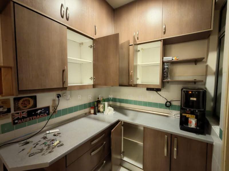 Kediaman Servis untuk Disewa di Metropolitan Square Service Residence - Darren Chan - Kitchen - PropertyGuru.com.my