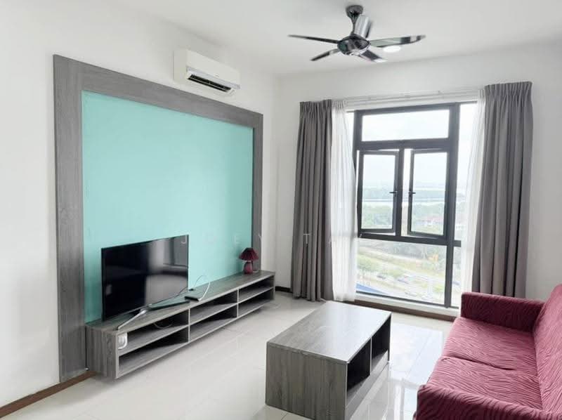 Apartment for Rent at Crescent Bay Suites (Teluk Bayu) - Joey Tay - Living Room - PropertyGuru.com.my