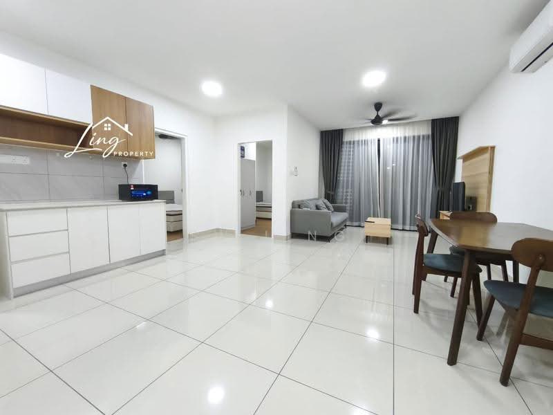 Kediaman Servis untuk Disewa di AraTre' Residences - SW Ling - Living Room - PropertyGuru.com.my