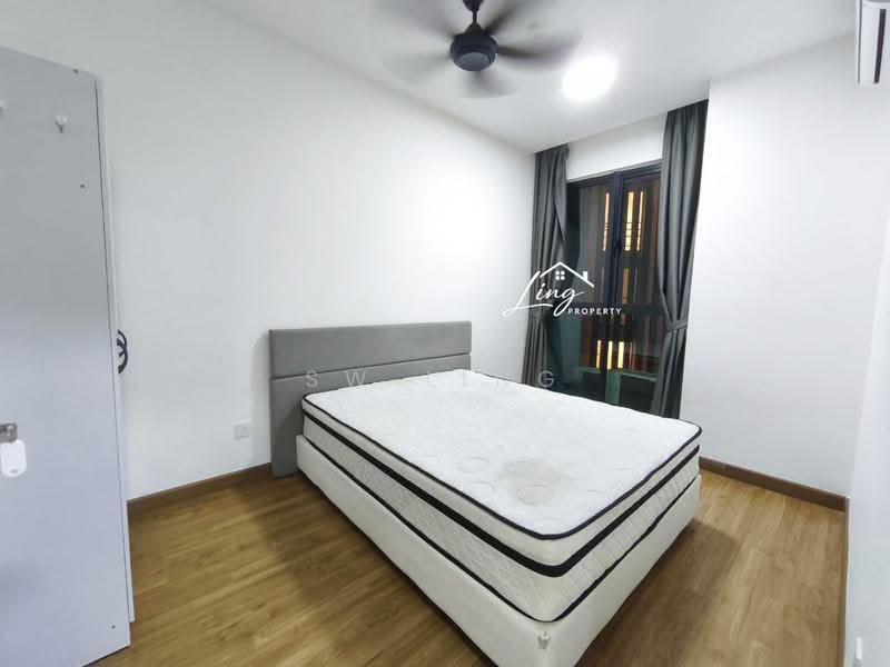 Kediaman Servis untuk Disewa di AraTre' Residences - SW Ling - 2nd Bedroom - PropertyGuru.com.my