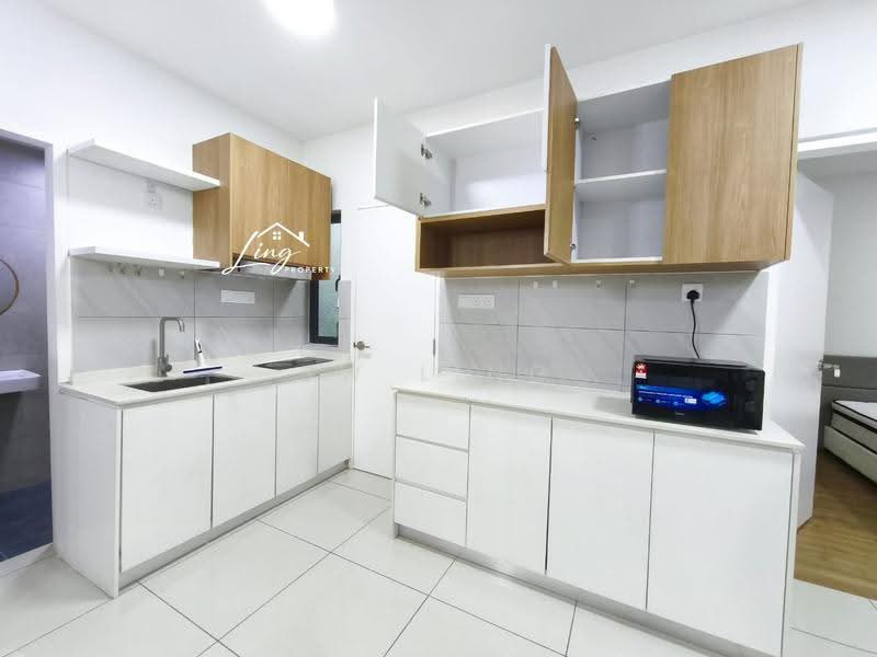 Kediaman Servis untuk Disewa di AraTre' Residences - SW Ling - Kitchen - PropertyGuru.com.my