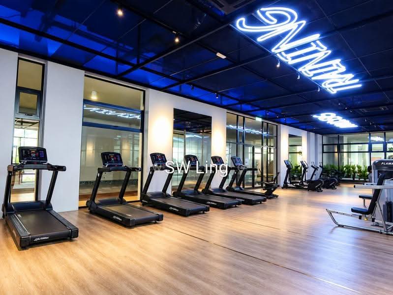 Kediaman Servis untuk Disewa di AraTre' Residences - SW Ling - Gym - PropertyGuru.com.my